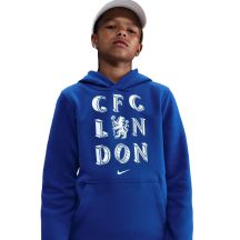 Bluza z kapturem Nike Junior Chelsea Londyn HM3649-495
