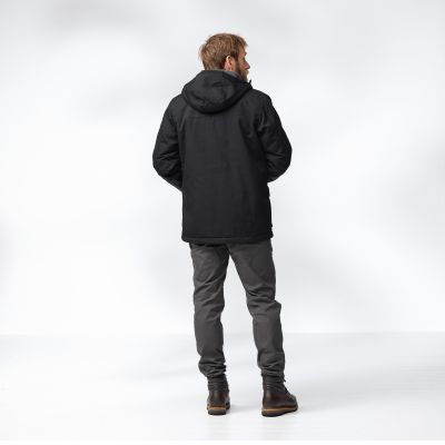 7. Kurtka zimowa outdoorowa męska Fjällräven Greenland Winter Jacket M Dark Navy granatowa (F87122-555)
