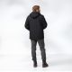7. Kurtka zimowa outdoorowa męska Fjällräven Greenland Winter Jacket M Dark Navy granatowa (F87122-555)
