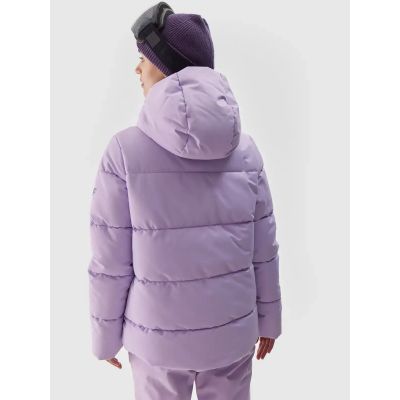 4. Kurtka zimowa puchowa narciarska 4F W 4FWAW24TTJAF573-52S