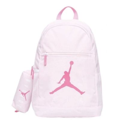 Plecak szkolny Air Jordan Jumpman School Pencil Case Backpack Pink Różowy + Piórnik - 9B0503-I0A