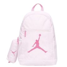 Plecak szkolny Air Jordan Jumpman School Pencil Case Backpack Pink Różowy + Piórnik - 9B0503-I0A