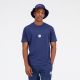 11.  Koszulka New Balance Top NB Hoops Essentials Fundamental NNY M MT23582NNY