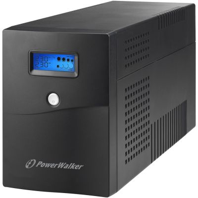 5. POWER WALKER UPS LINE-IN VI 3000 SCL FR 3000VA, 4X 230V PL, RJ11/45, USB, LCD