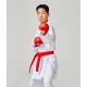 11. Rękawice do Karate - Mitts 2 RED WKF | MOOTO
