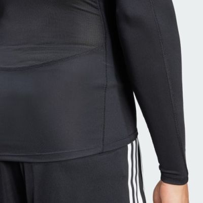 6. Koszulka męska adidas Techfit Long Sleeve czarna JP2944 2XL