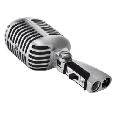4. Shure 55SH Series II - Mikrofon dynamiczny retro