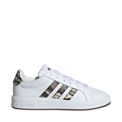 Buty dla dzieci adidas Grand Court 3.0 białe KI5695