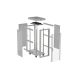 7. LANBERG SZAFA STOJĄCA RACK 19" 42U 600X1000 SZARA