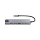 3. Conceptronic DONN29G stacja dokująca Przewodowa USB 3.2 Gen 2 (3.1 Gen 2) Type-C Szary