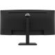 6. HP P34hc G4 monitor komputerowy 86,4 cm (34") 3440 x 1440 px Quad HD LED Czarny