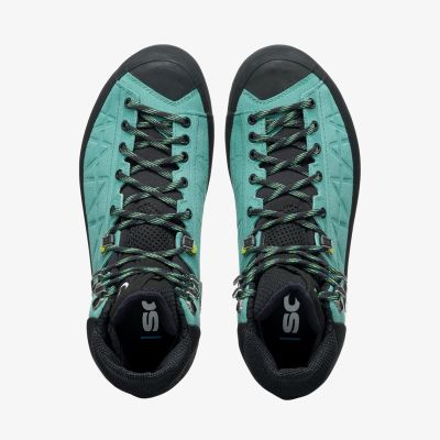 5. Buty SCARPA Zodiac Tech GTX Women Waterfall Black 40,5