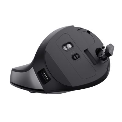 7. Mysz TRUST BAYO II ERGONOMIC WIRELESS MOUSE BLK (25145)