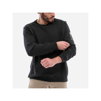4. Bluza męska MILLET Cdg Chamonix Swt Crneck M czarna
