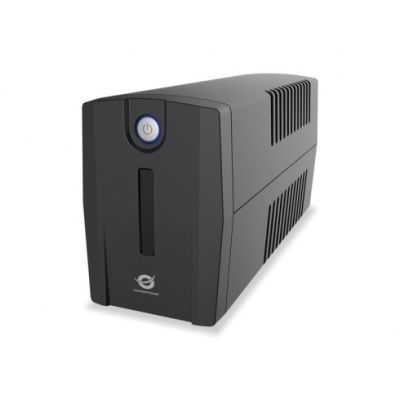 Zasilacz awaryjny UPS Conceptronic 850VA/480W/4xIEC/HID USB/RJ45in/Out/AVR sw