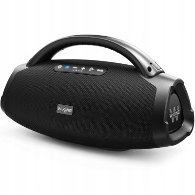 Głośnik bezprzewodowy Bluetooth W-KING X20 czarny