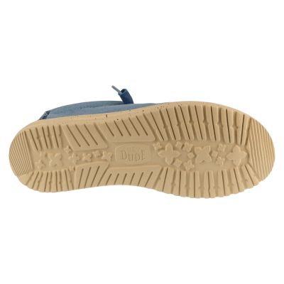 4. Hey Dude Wally Stretch Canvas 40700-5DD Niebieskie 41
