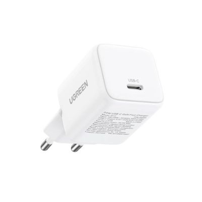 3. Ładowarka sieciowa Ugreen X513 30W GaN 1x USB-C - biała