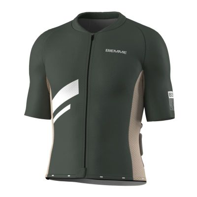 Biemme koszulka ARMONIA zielono piaskowa XL