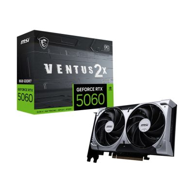 Karta graficzna MSI RTX 5060 8G VENTUS 2X OC