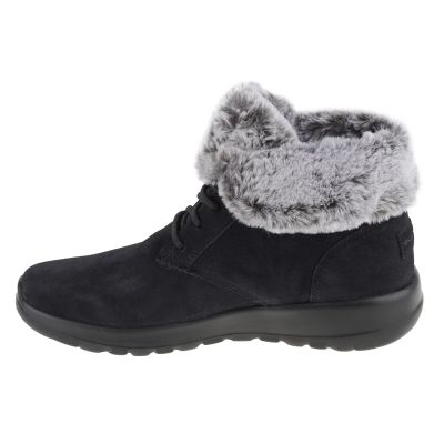 2. Skechers On The Go Joy-Plush Dreams 144042-BKGY Czarne 36