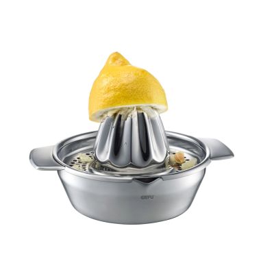 2. GEFU LEMON wyciskarka do cytrusów Stal nierdzewna