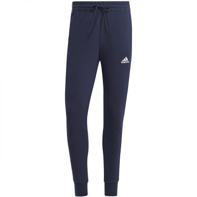 7. Spodnie adidas Essentials French Terry Tapered Cuff 3-Stripes M IC9406