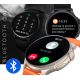 5. Smartwatch Męski RUBICON RNCF12 Tytan/Orange SMARUB245