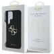 8. Etui Guess Silicone Big 4G Logo Bottom Script na Samsung Galaxy S25 Ultra - czarne