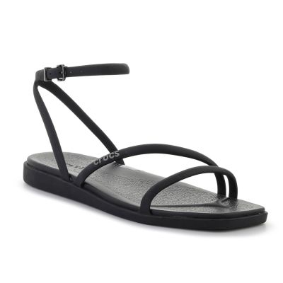CROCS MIAMI ANKLE STRAP SANDAL W BLACK 212256-001