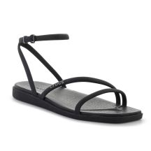 CROCS MIAMI ANKLE STRAP SANDAL W BLACK 212256-001