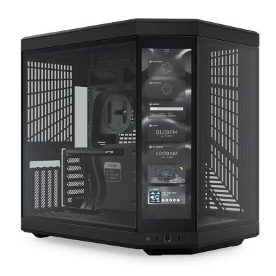 7. HYTE Y70 Midi Tower Czarny
