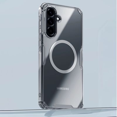 6. Etui Nillkin Nature Pro Magnetic na Samsung Galaxy A56 5G - przezroczyste