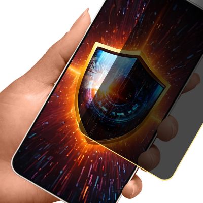 5. Prywatyzująca folia ochronna 3mk Silky Matt Privacy na Samsung Galaxy S25 Edge