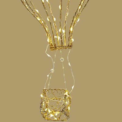 3. FIGURKA DEKORACYJNA BALON 80LED 38CM