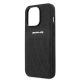 6. Etui AMG Leather Curved Lines na iPhone 13 Pro Max - czarne