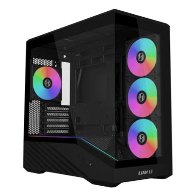 5. Lian Li Vector V100R MINI Mini Tower Czarny