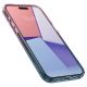 5. Etui Spigen Liquid Crystal na iPhone 15 Pro - różowo-niebieskie