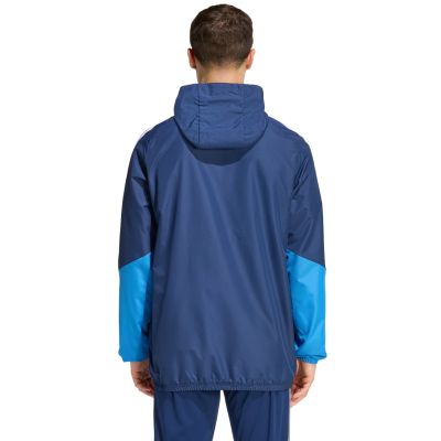 3. Kurtka męska adidas Tiro 26 Competition All Weather granatowa JY8869