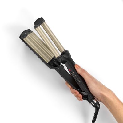 4. Lokówka do włosów Babyliss C260E (65W; kolor czarny)