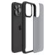 11. Etui Spigen Ultra Hybrid na iPhone 15 Pro - przezroczysto-czarne