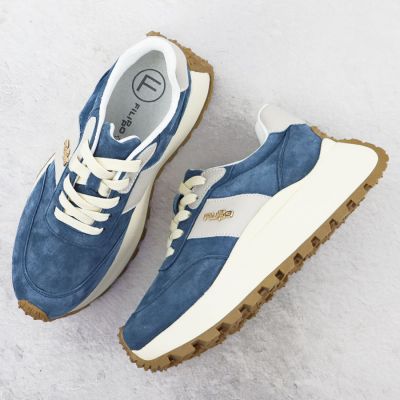 6. Buty Filippo na grubej platformie W DP6785 PAW637B