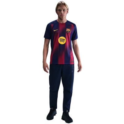 5. Koszulka męska Nike FC Barcelona Stadium Home 25/26 granatowa HJ4590 456