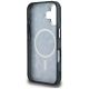 7. Etui Karl Lagerfeld IML Leopard Pattern MagSafe na iPhone 16 - czarne