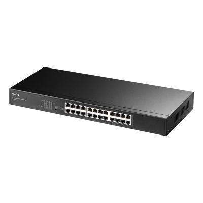 3. Cudy GS1024L przełącznik sieciowy Gigabit Ethernet (10/100/1000) 1U Czarny