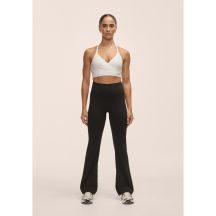 Spodnie damskie CASALL Soft Touch Flared Pants kolor czarny