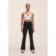 Spodnie damskie CASALL Soft Touch Flared Pants kolor czarny