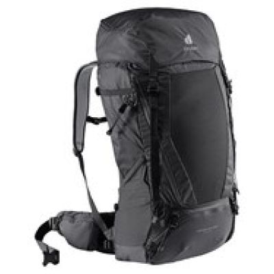 2. Plecak turystyczny Deuter Futura Air Trek 60 + 10 black-graphite