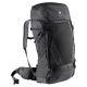 2. Plecak turystyczny Deuter Futura Air Trek 60 + 10 black-graphite