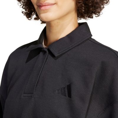 11. Bluza adidas All Szn French Terry Polo W IX3806